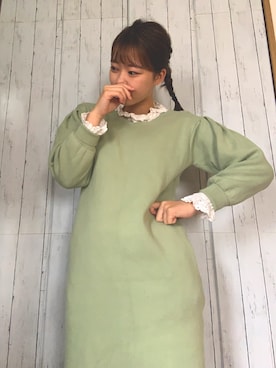 おかゆさん（レディース・162cm）の秋コーディネート