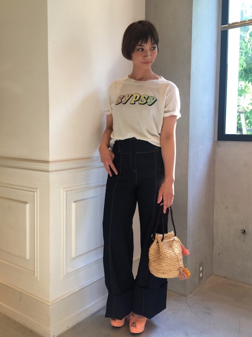 (robert clergerie)使用maison de reefur 代官山|momoko okamoto的