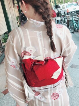 「も」｜ëさん（レディース・165cm）の春コーディネート