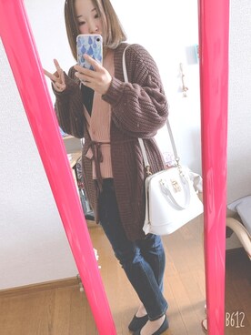 あずさんさん（レディース・156cm）の秋コーディネート