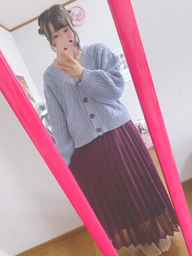 あずさんさん（レディース・156cm）の冬コーディネート