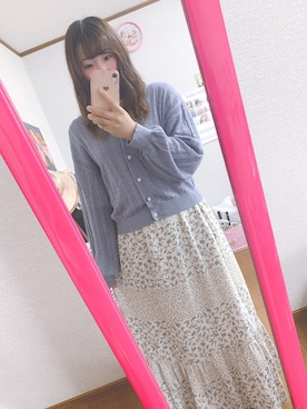 あずさんさん（レディース・156cm）の春コーディネート