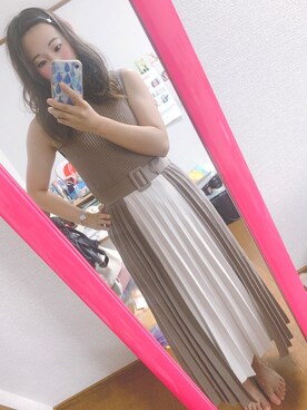 あずさんさん（レディース・156cm）の夏コーディネート