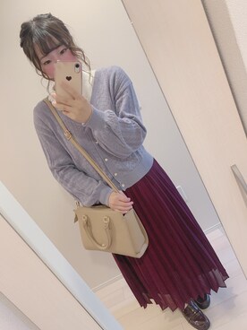 あずさんさん(レディース・156cm)の秋コーディネート