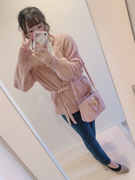 「with collection（ウィズコレクション）のアイテム」を使った、あずさんさん（レディース・156cm）の秋コーディネート