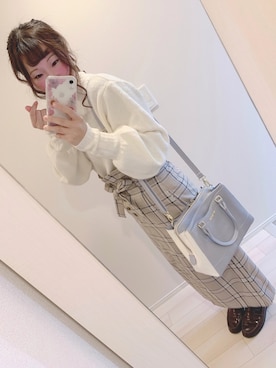 あずさんさん（レディース・156cm）の冬コーディネート