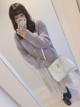 あずさんさん（レディース・156cm）の冬コーディネート