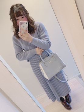 あずさんさん（レディース・156cm）の冬コーディネート