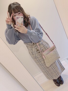 あずさんさん（レディース・156cm）の冬コーディネート