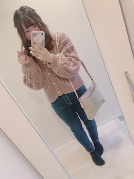 あずさんさん（レディース・156cm）の冬コーディネート