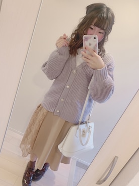 あずさんさん（レディース・156cm）の冬コーディネート