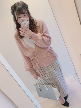 あずさんさん（レディース・156cm）の冬コーディネート