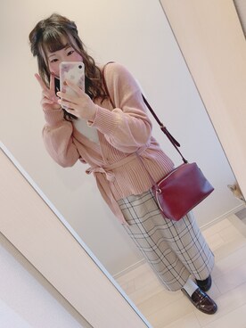 あずさんさん（レディース・156cm）の冬コーディネート