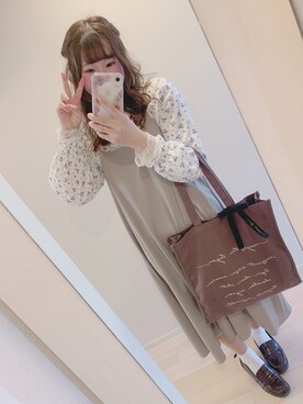 あずさんさん(レディース・156cm)の春コーディネート