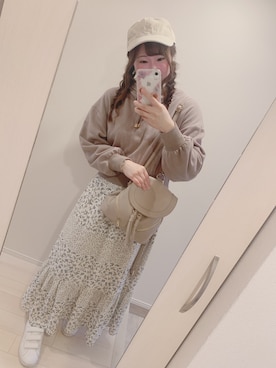 あずさんさん（レディース・156cm）の春コーディネート