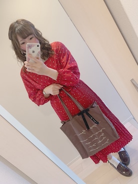 あずさんさん(レディース・156cm)の春コーディネート