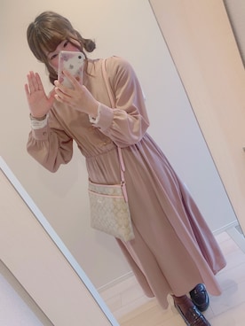 あずさんさん(レディース・156cm)の春コーディネート