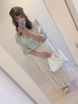 あずさんさん(レディース・156cm)の夏コーディネート