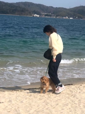 あみさん（レディース・159cm）の秋コーディネート