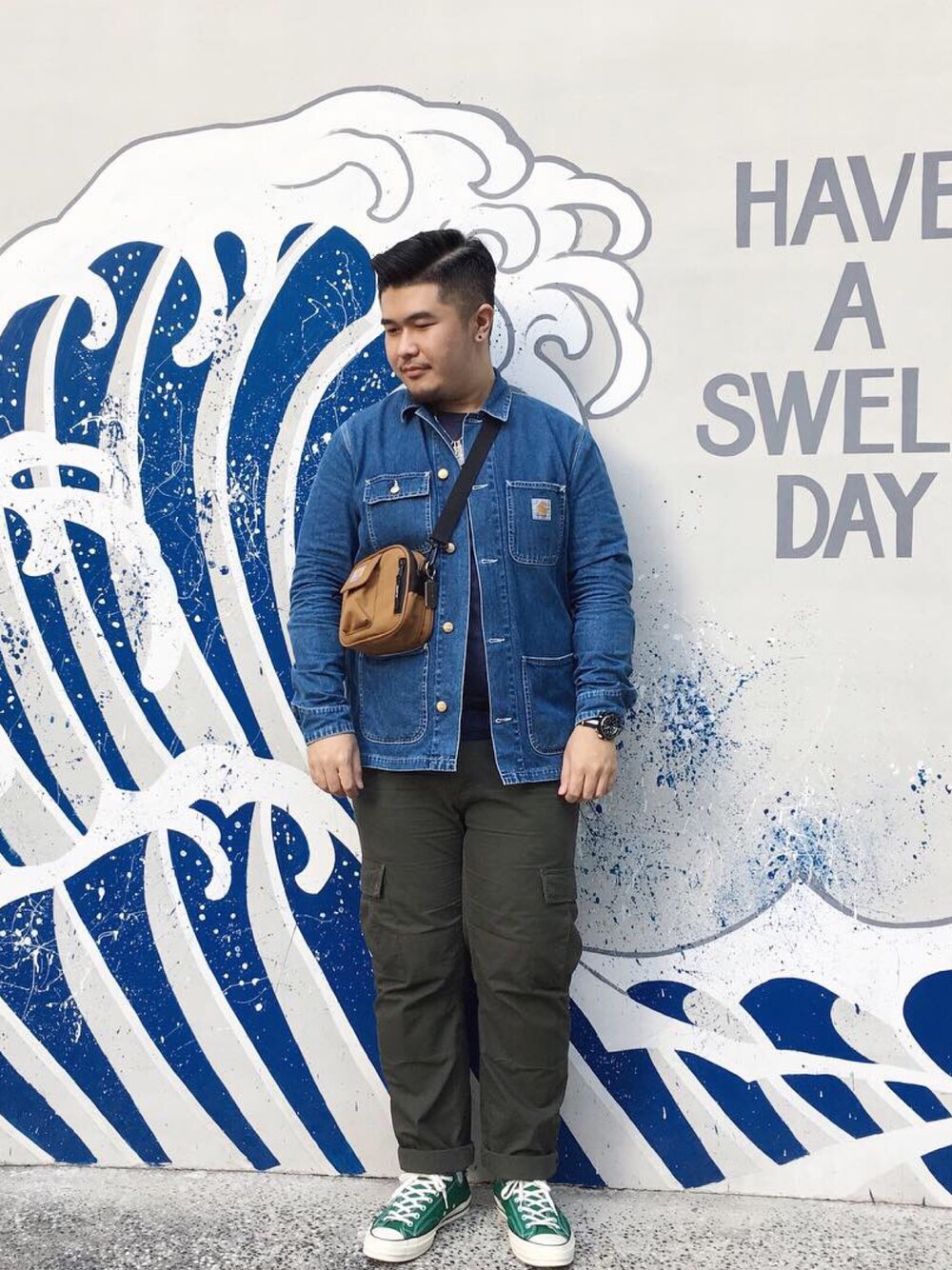 Carhartt WIP（カーハートダブリューアイピー）の「MICHIGAN CHORE