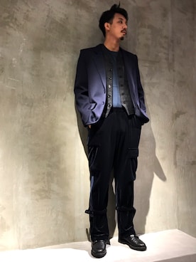 NICHOLAS DALEYのベストを使った人気ファッションコーディネート - WEAR