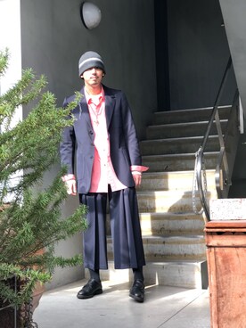 野田崇太郎 GARDEN渋谷さんの（ROBES&CONFECTIONS | ローブスコンフェクションズ）を使ったコーディネート