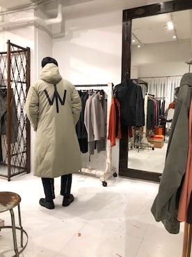 「WhoWhat（フーワット）のアイテム（ジャケット/アウター）」を使った、野田崇太郎 GARDEN渋谷さん（メンズ・183cm）の冬コーディネート