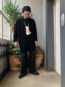 「CLASS（クラス）のアイテム」を使った、野田崇太郎 GARDEN渋谷さん（メンズ・183cm）の夏コーディネート