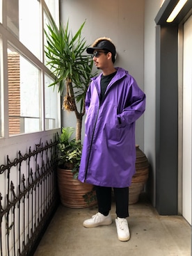「bukht」｜「アイテム（その他アウター）」を使った、野田崇太郎 GARDEN渋谷さん（メンズ・183cm）の秋コーディネート
