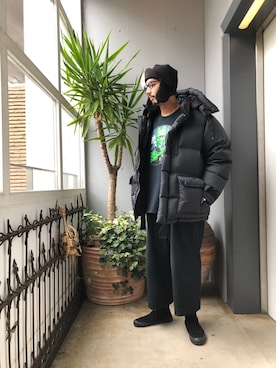 「VERYNERD（ベリーナード）のアイテム」を使った、野田崇太郎 GARDEN渋谷さん（メンズ・183cm）の秋コーディネート