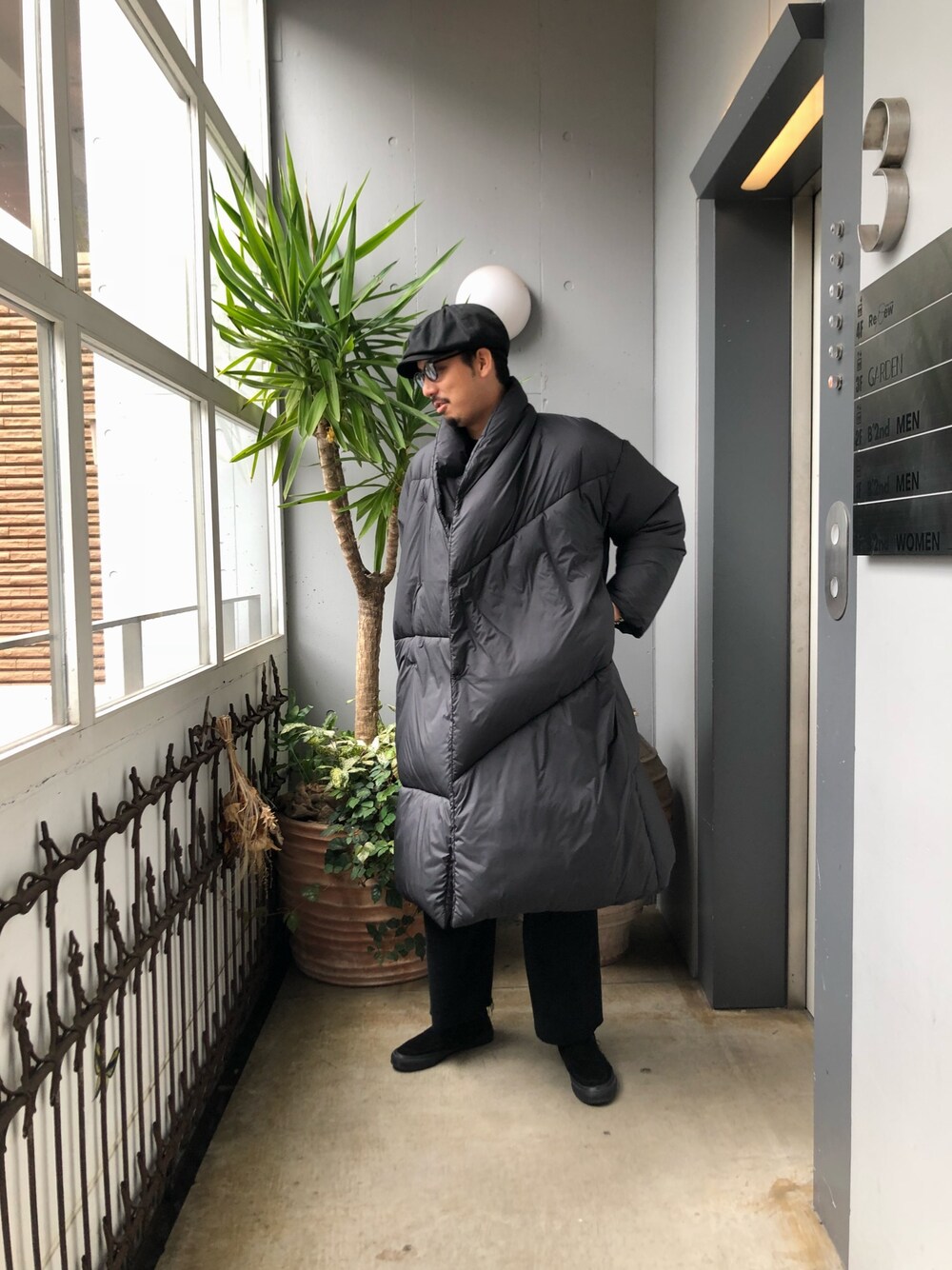 SASQUATCHfabrix.のダウンジャケット/コートを使った人気ファッション