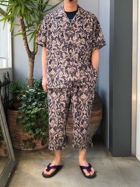 「JOJO（ジョジョ）のアイテム」を使った、野田崇太郎 GARDEN渋谷さん（メンズ・183cm）の春コーディネート