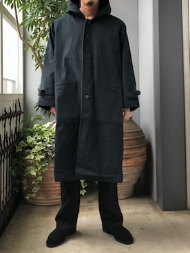 「blohm」｜「アイテム（その他アウター）」を使った、野田崇太郎 GARDEN渋谷さん（メンズ・183cm）の夏コーディネート