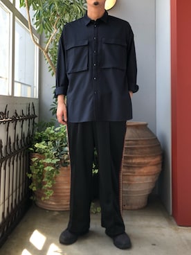 野田崇太郎 GARDEN渋谷さん(メンズ・183cm)の夏コーディネート