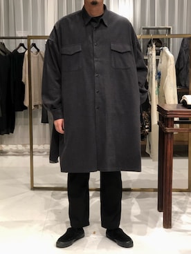 「WhoWhat（フーワット）のアイテム（トップス）」を使った、野田崇太郎 GARDEN渋谷さん（メンズ・183cm）の秋コーディネート