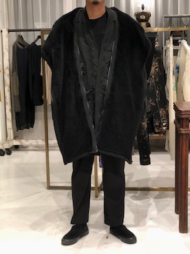 「WhoWhat（フーワット）のアイテム（ジャケット/アウター）」を使った、野田崇太郎 GARDEN渋谷さん（メンズ・183cm）の秋コーディネート