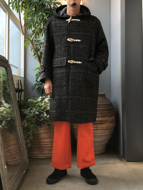 URUのダッフルコートを使った人気ファッションコーディネート - WEAR