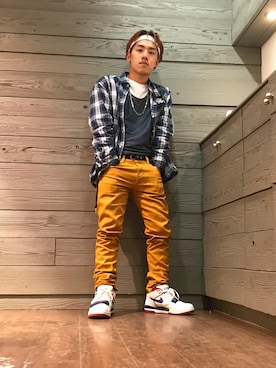 山本翔梧(山翔)さんのコーディネート