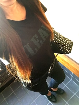 「Mars（マーズ）のアイテム（バッグ）」を使った、 ✰みゆすけ✰ さん（レディース・150cm）の夏コーディネート