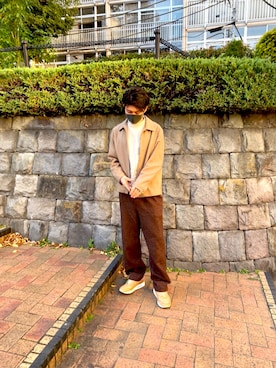 Tetsuさん（メンズ・176cm）の秋コーディネート