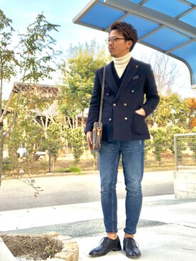 春物ジャケット のメンズ人気ファッションコーディネート Wear