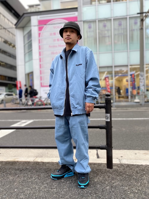 Xlarge 大阪下尾 康介さんのハットを使ったコーディネート Zozotown Xlarge 大阪下尾 康介さんのハットを使ったコーディネート Zozotown
