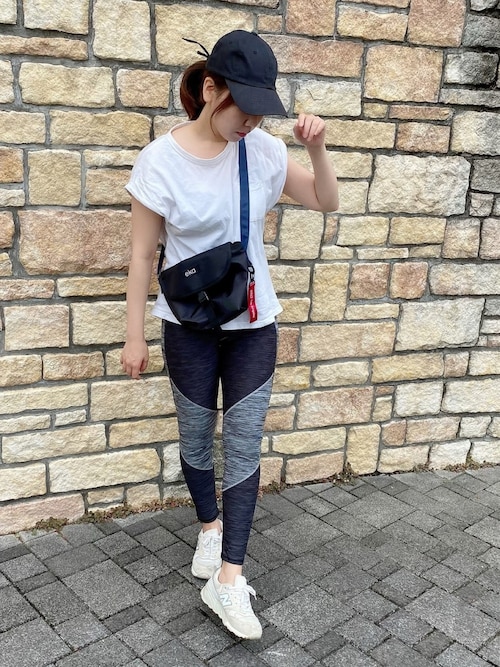 Ayaka Guのキャップを使ったコーディネート Wear