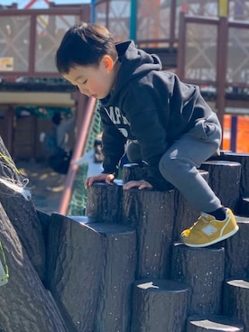 G＆Tさん（キッズ・100cm）の冬コーディネート