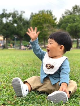 G＆Tさん（キッズ・100cm）の秋コーディネート