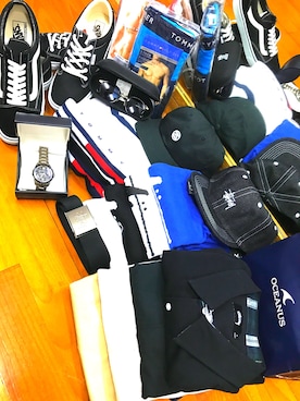 れいさん（メンズ・168cm）の秋コーディネート