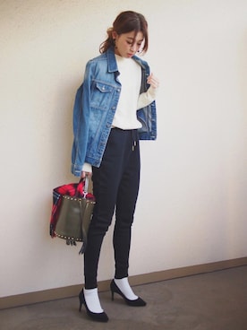 MARIKOさん（レディース・168cm）の冬コーディネート