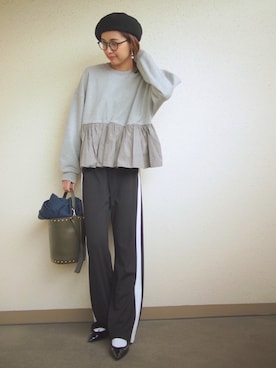 MARIKOさん(レディース・168cm)の冬コーディネート