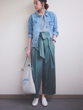 MARIKOさん（レディース・168cm）の春コーディネート