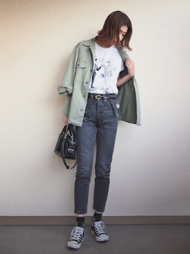 MARIKOさん(レディース・168cm)の春コーディネート